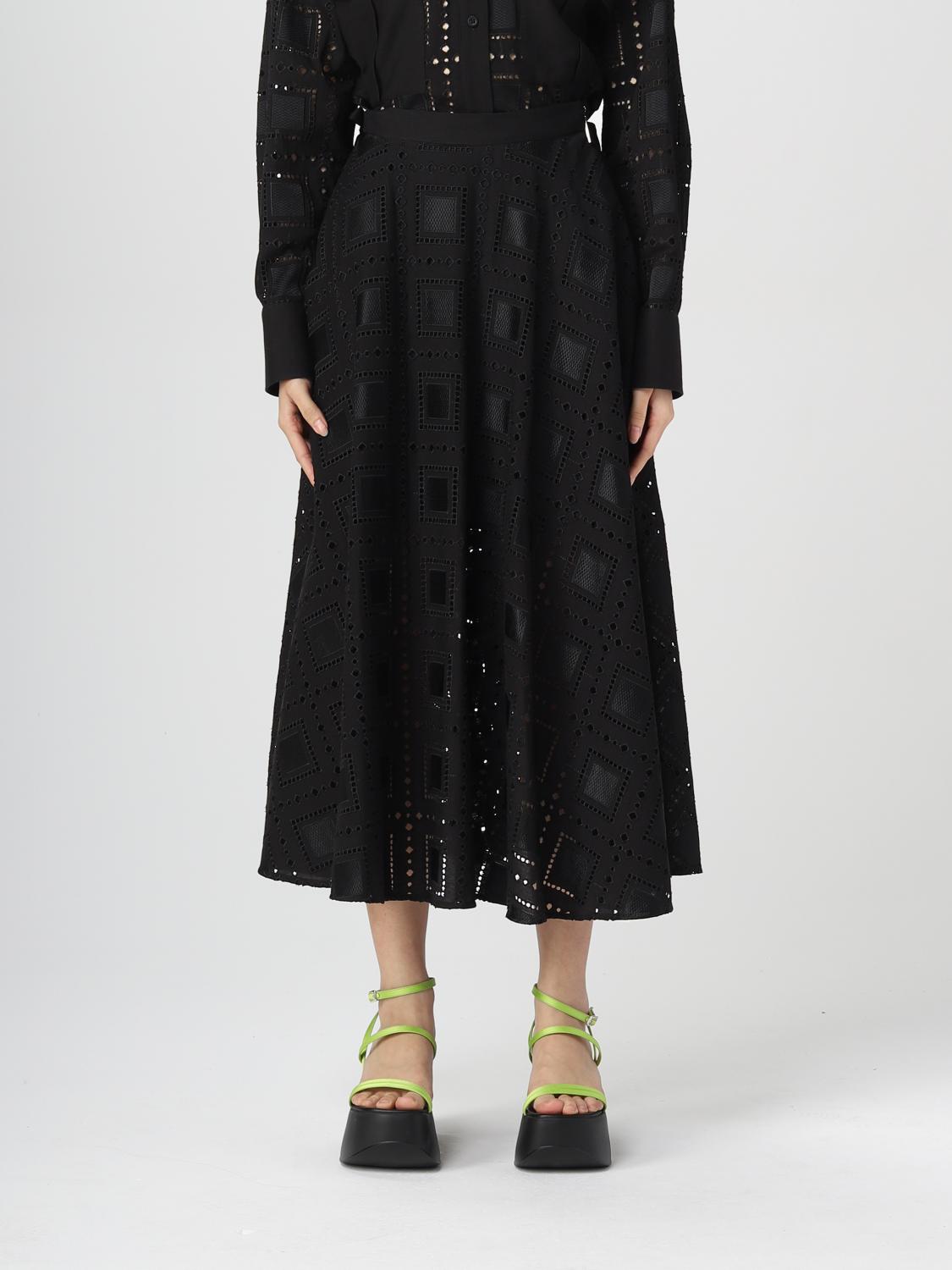 MSGM スカート: スカート レディース MSGM, ブラック - Img 1