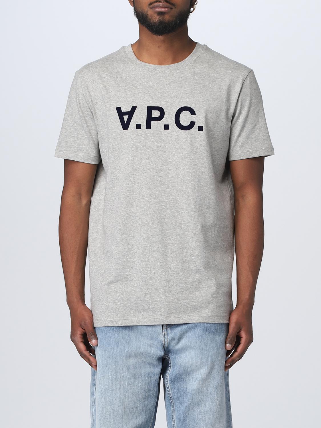 A.P.C. - Woman - Grey - T-shirt main image 1