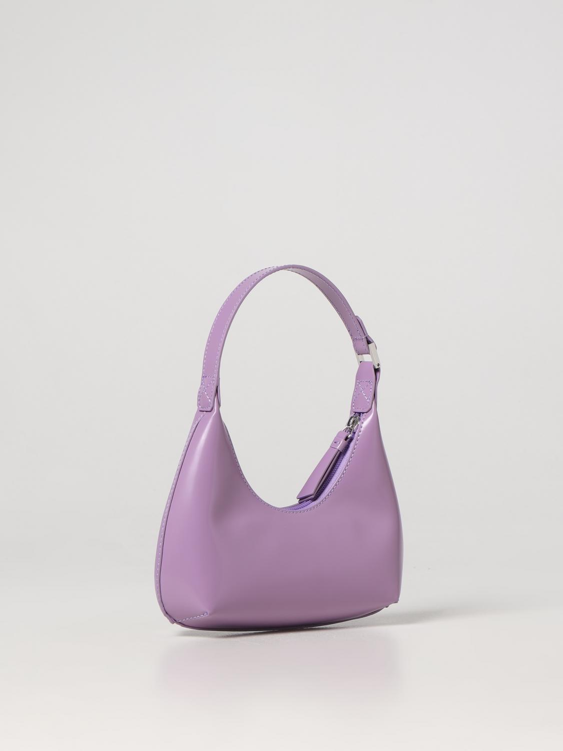BY FAR MINITASCHE: Mini- tasche damen by Far, Violett - Img 2