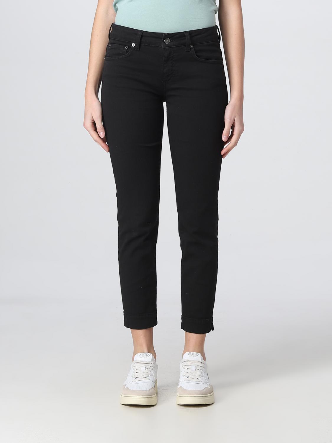 DONDUP VAQUEROS: Vaquero mujer Dondup, Negro - Img 1