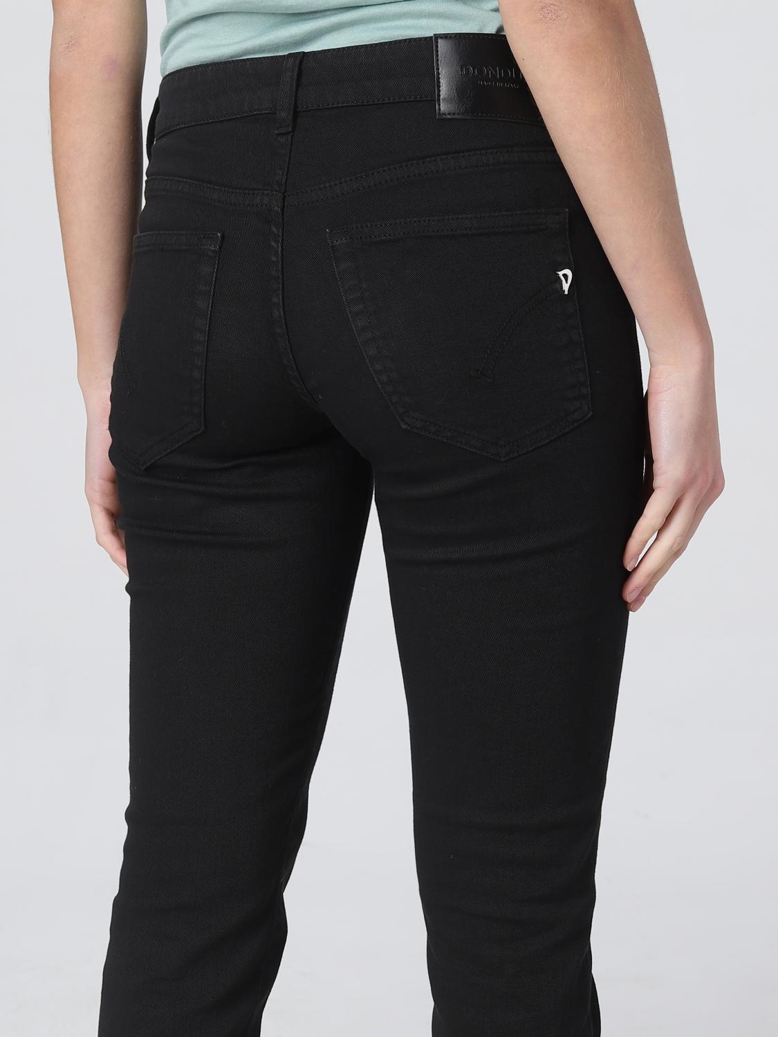 DONDUP VAQUEROS: Vaquero mujer Dondup, Negro - Img 3