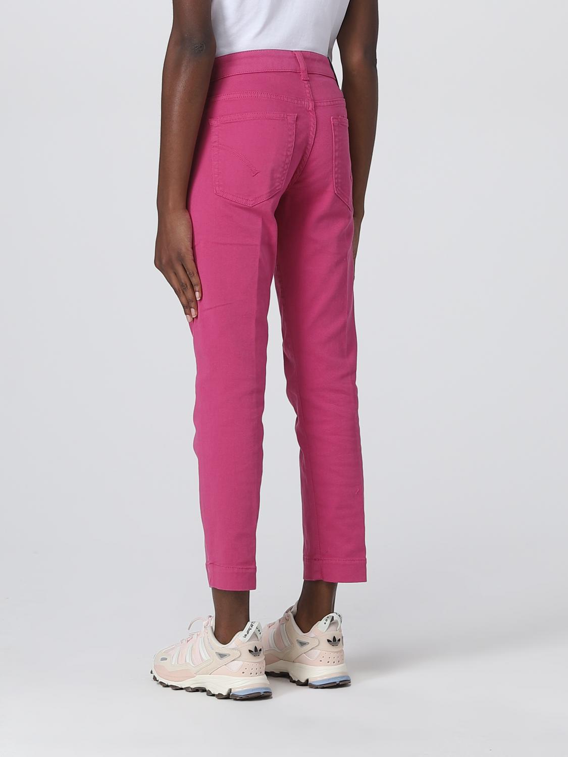 DONDUP VAQUEROS: Vaquero mujer Dondup, Fucsia - Img 2