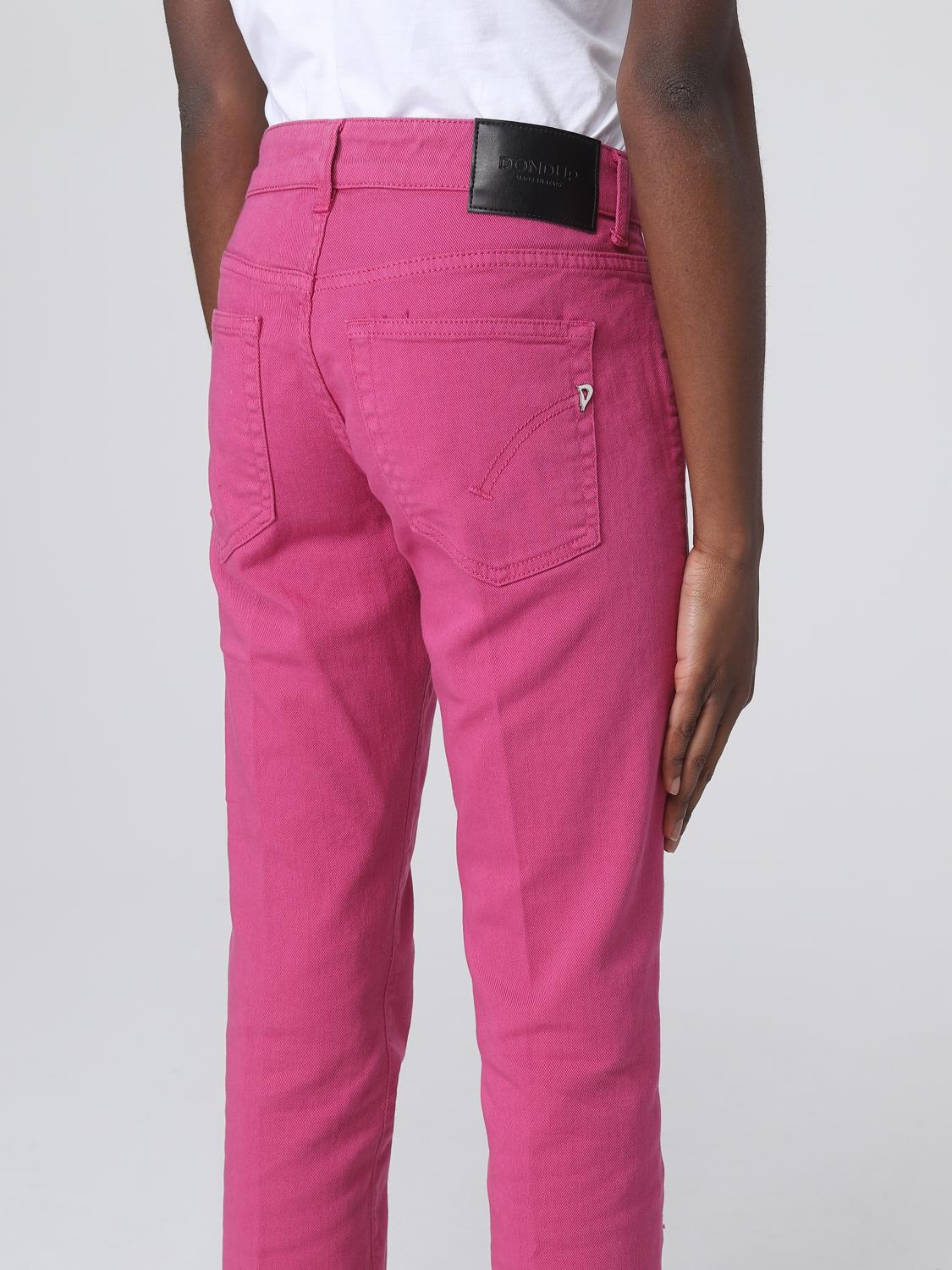 DONDUP VAQUEROS: Vaquero mujer Dondup, Fucsia - Img 3