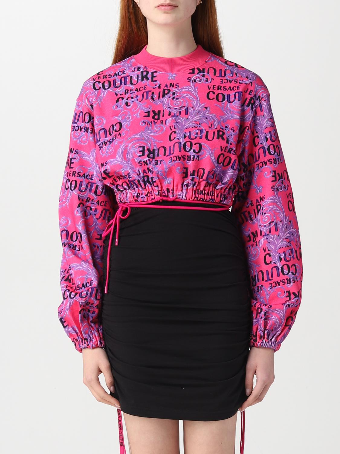 VERSACE JEANS COUTURE SUDADERA: Sudadera mujer Versace Jeans Couture, Fantasía - Img 1