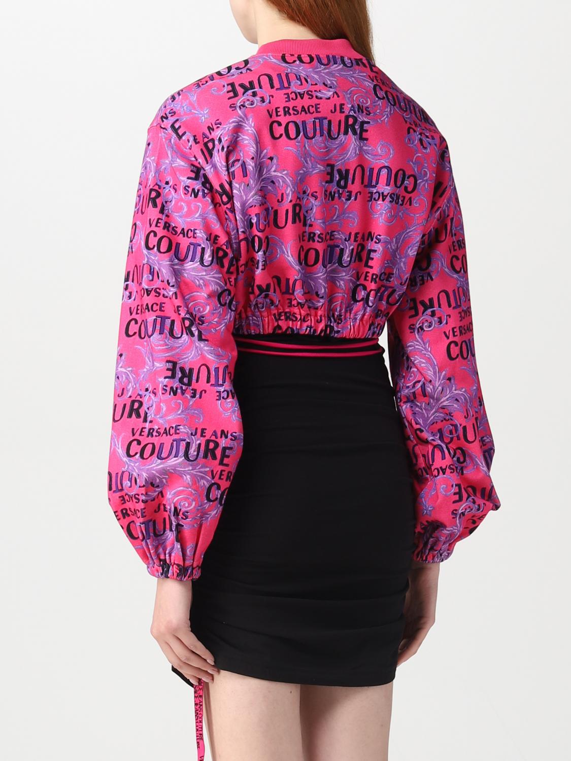 VERSACE JEANS COUTURE SUDADERA: Sudadera mujer Versace Jeans Couture, Fantasía - Img 2