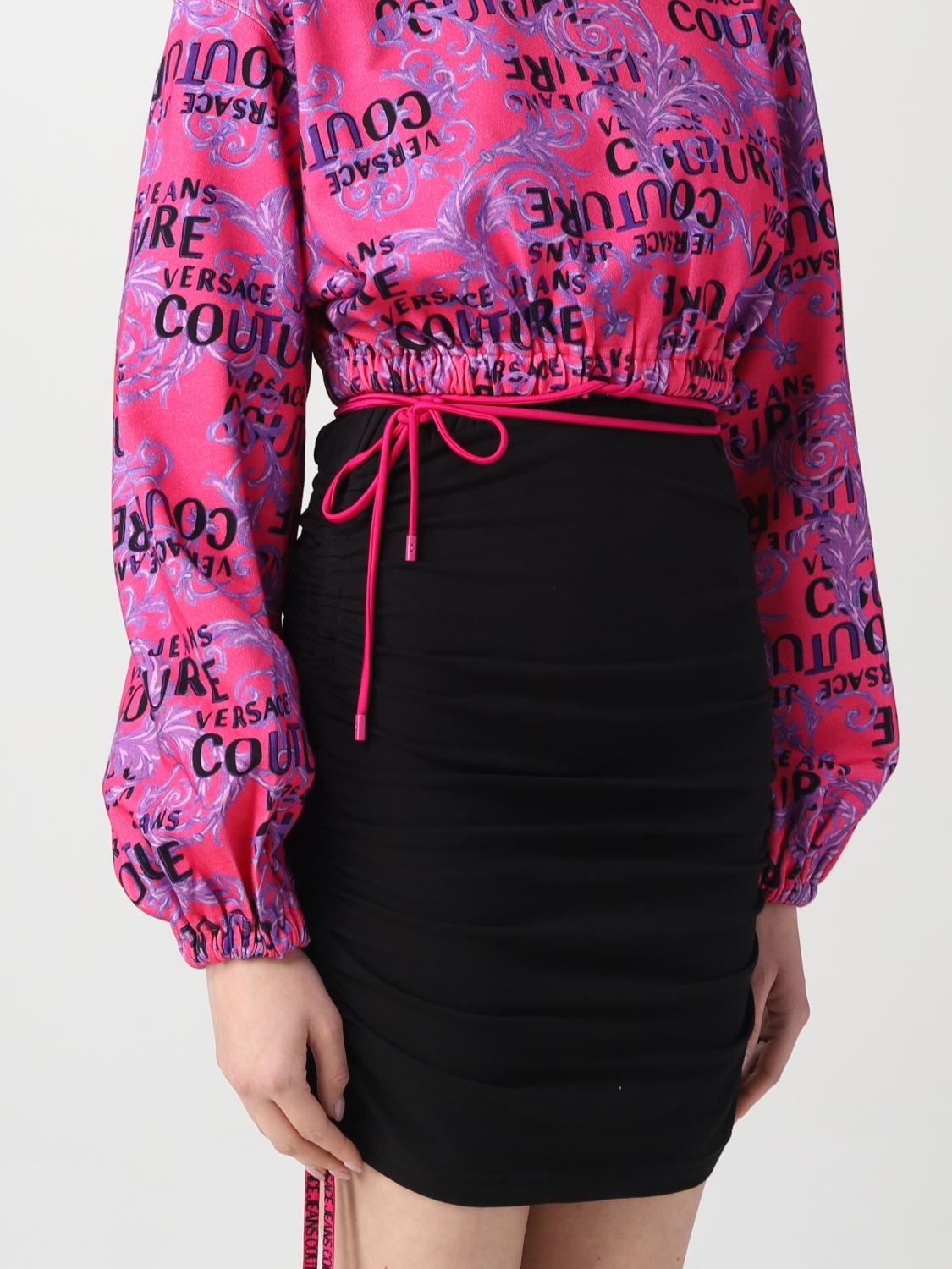 VERSACE JEANS COUTURE SUDADERA: Sudadera mujer Versace Jeans Couture, Fantasía - Img 3