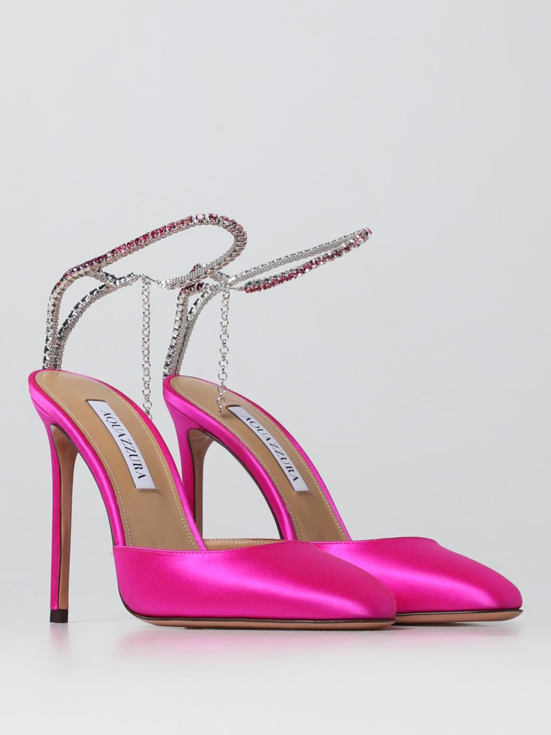 AQUAZZURA ABSATZSCHUHE: Sneakers damen Aquazzura, Fuchsia - Img 2