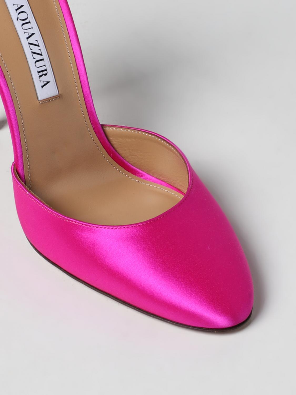 AQUAZZURA ABSATZSCHUHE: Sneakers damen Aquazzura, Fuchsia - Img 4