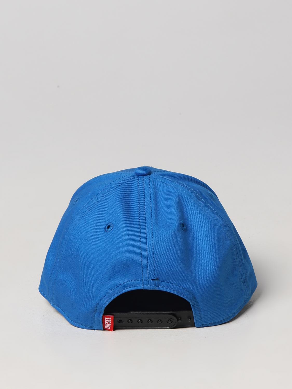 DIESEL HUT: Hüte für mädchen kinder Diesel, Blau - Img 3