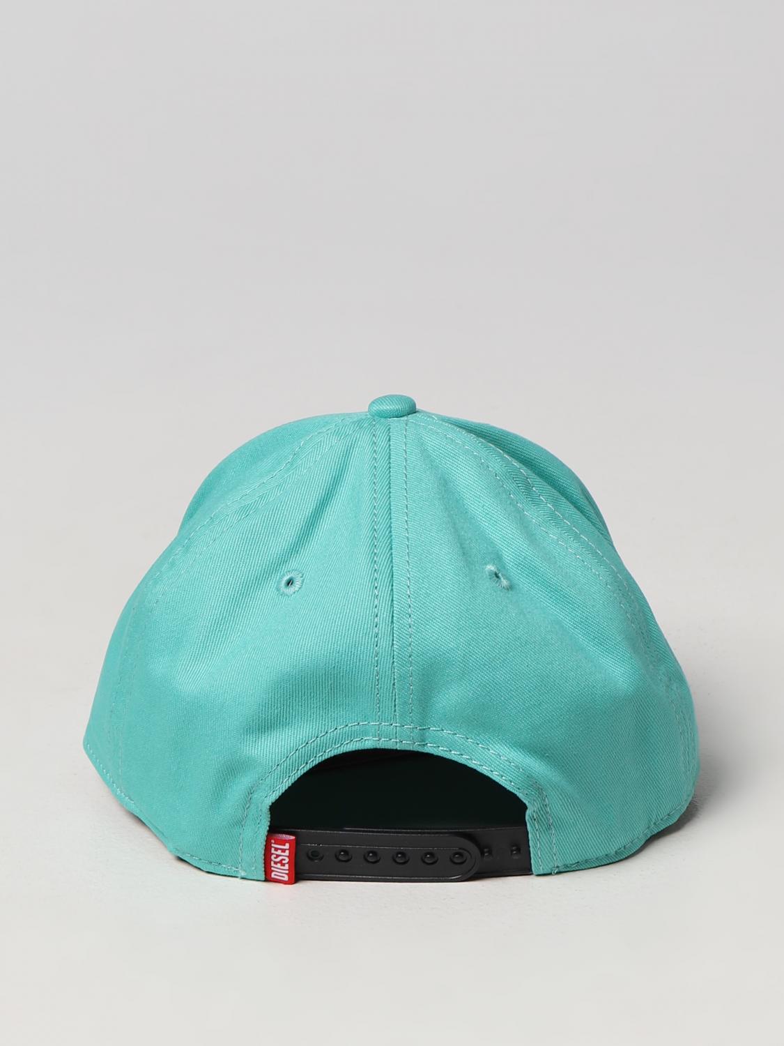 DIESEL GORRO: Gorros niña niños Diesel, Verde - Img 3