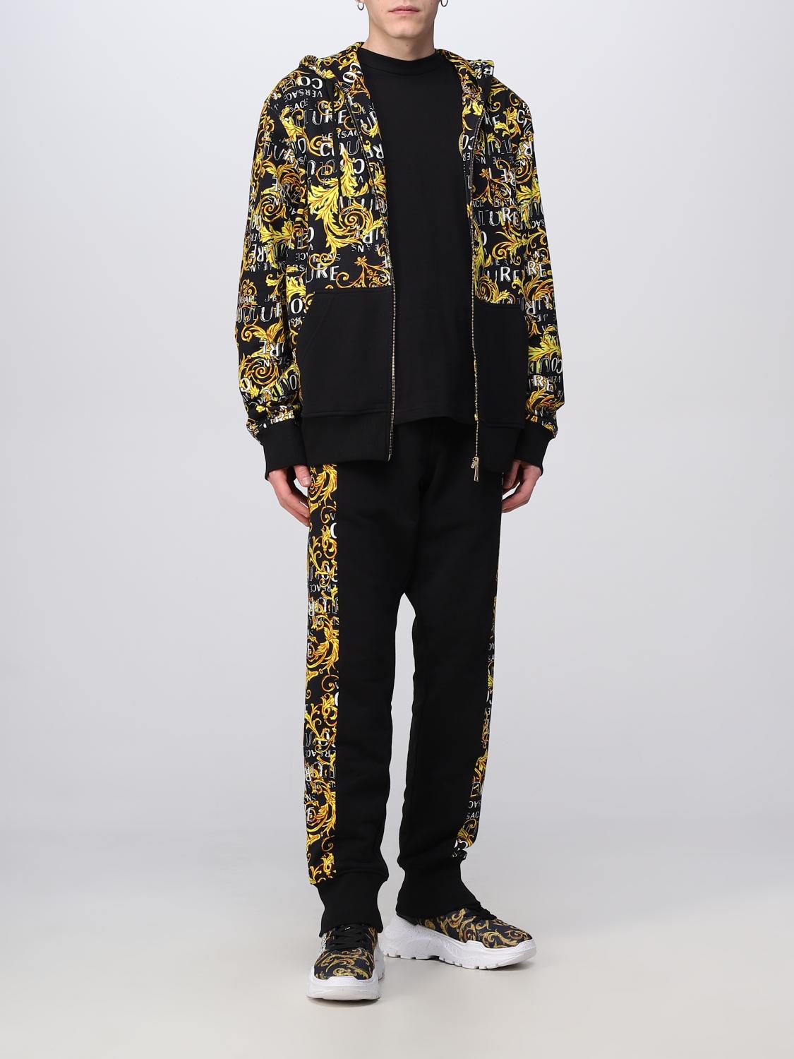 Versace Jeans Couture sweatshirt with Regalia Baroque print