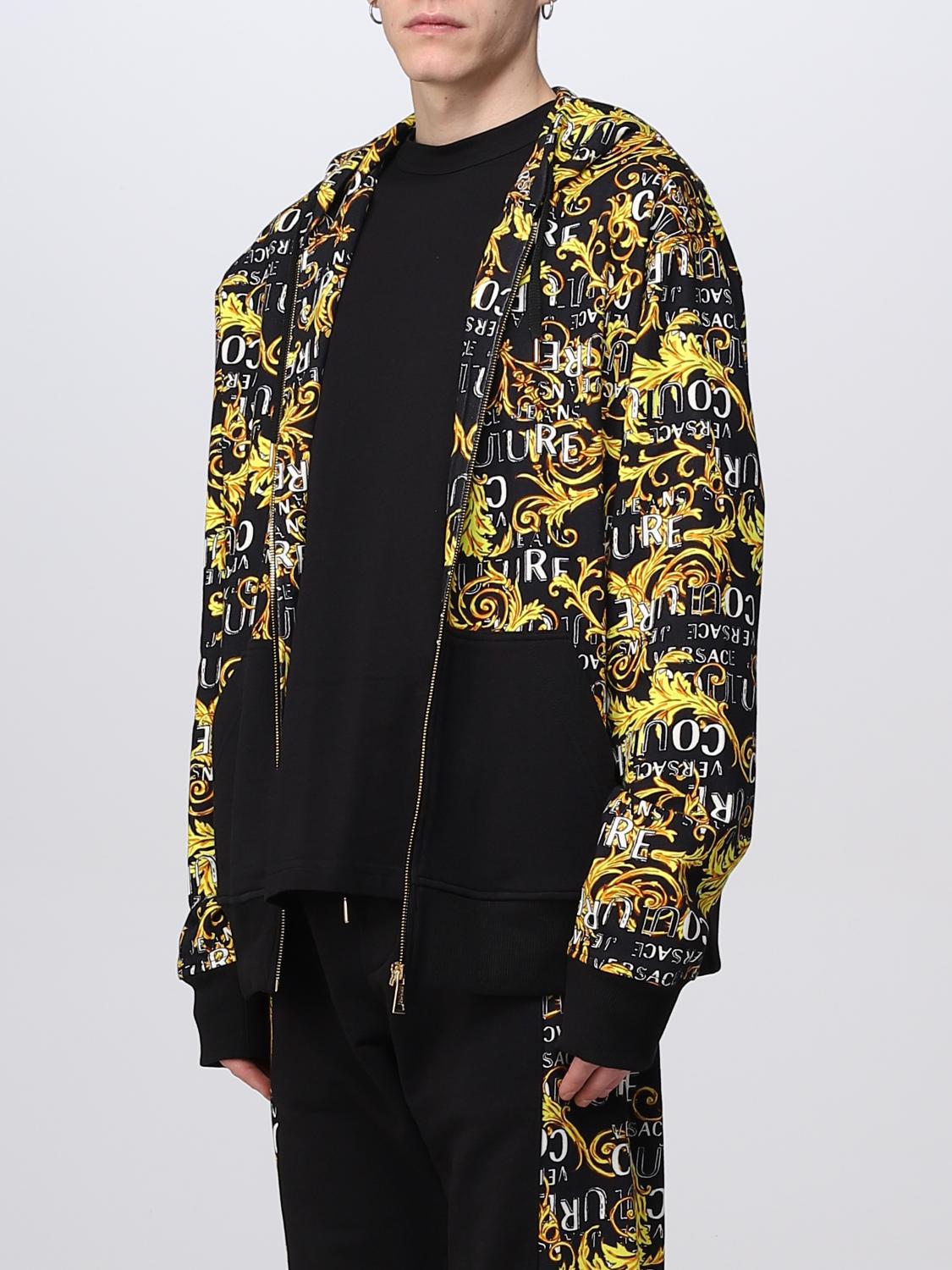 Versace Jeans Couture sweatshirt with Regalia Baroque print