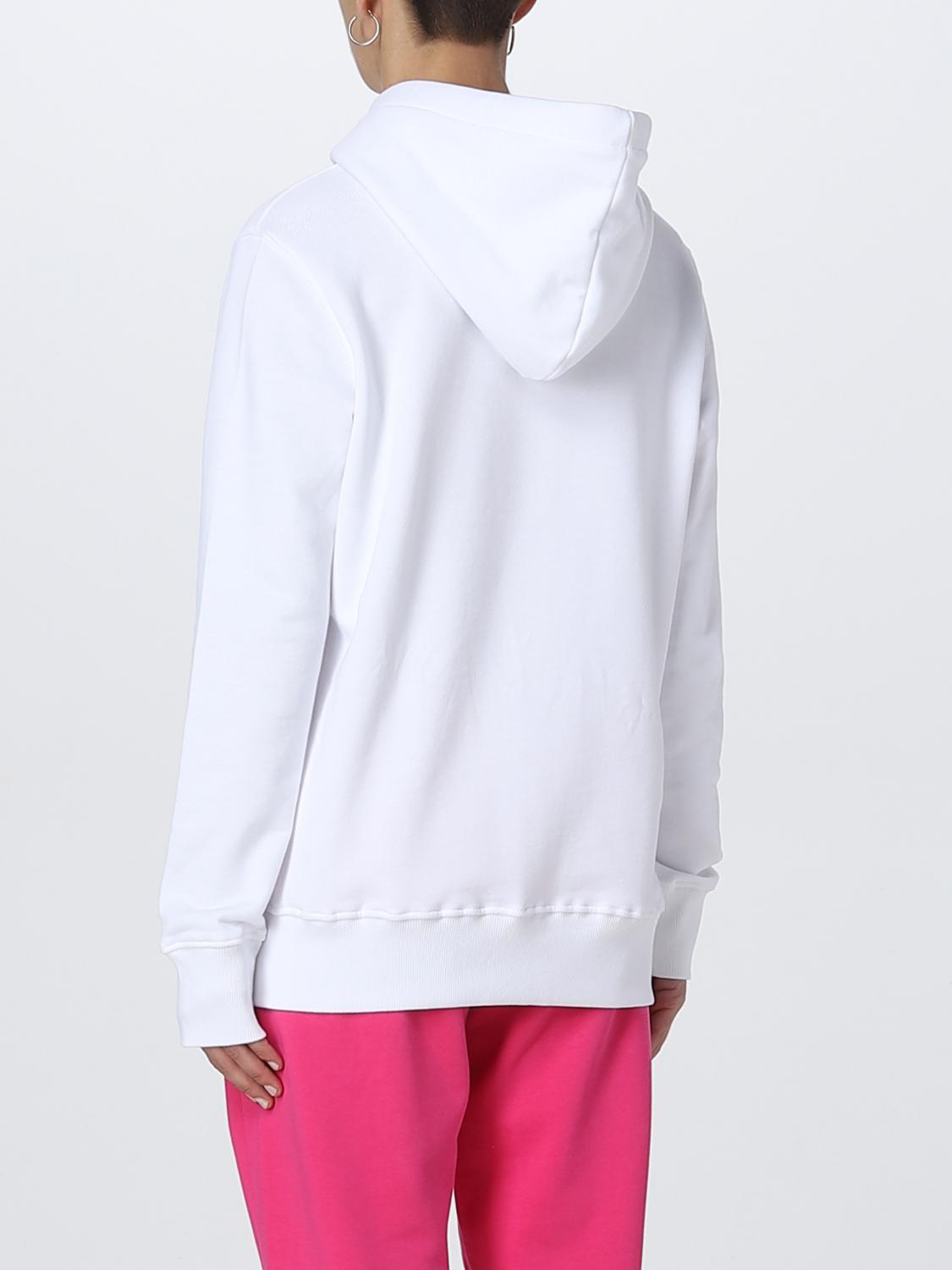 VERSACE JEANS COUTURE SUDADERA: Sudadera mujer Versace Jeans Couture, Blanco - Img 3
