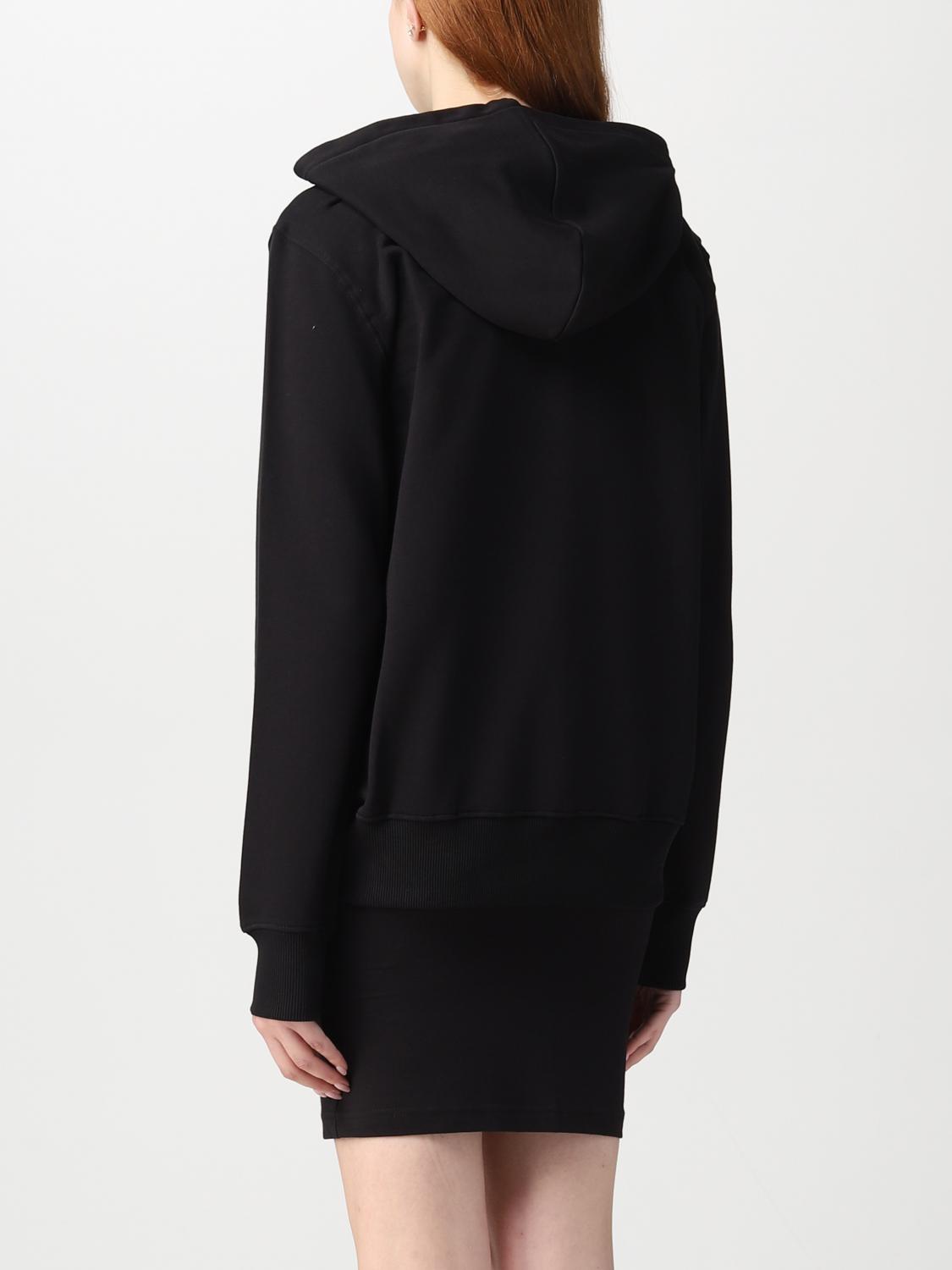 VERSACE JEANS COUTURE SUDADERA: Sudadera mujer Versace Jeans Couture, Negro - Img 2