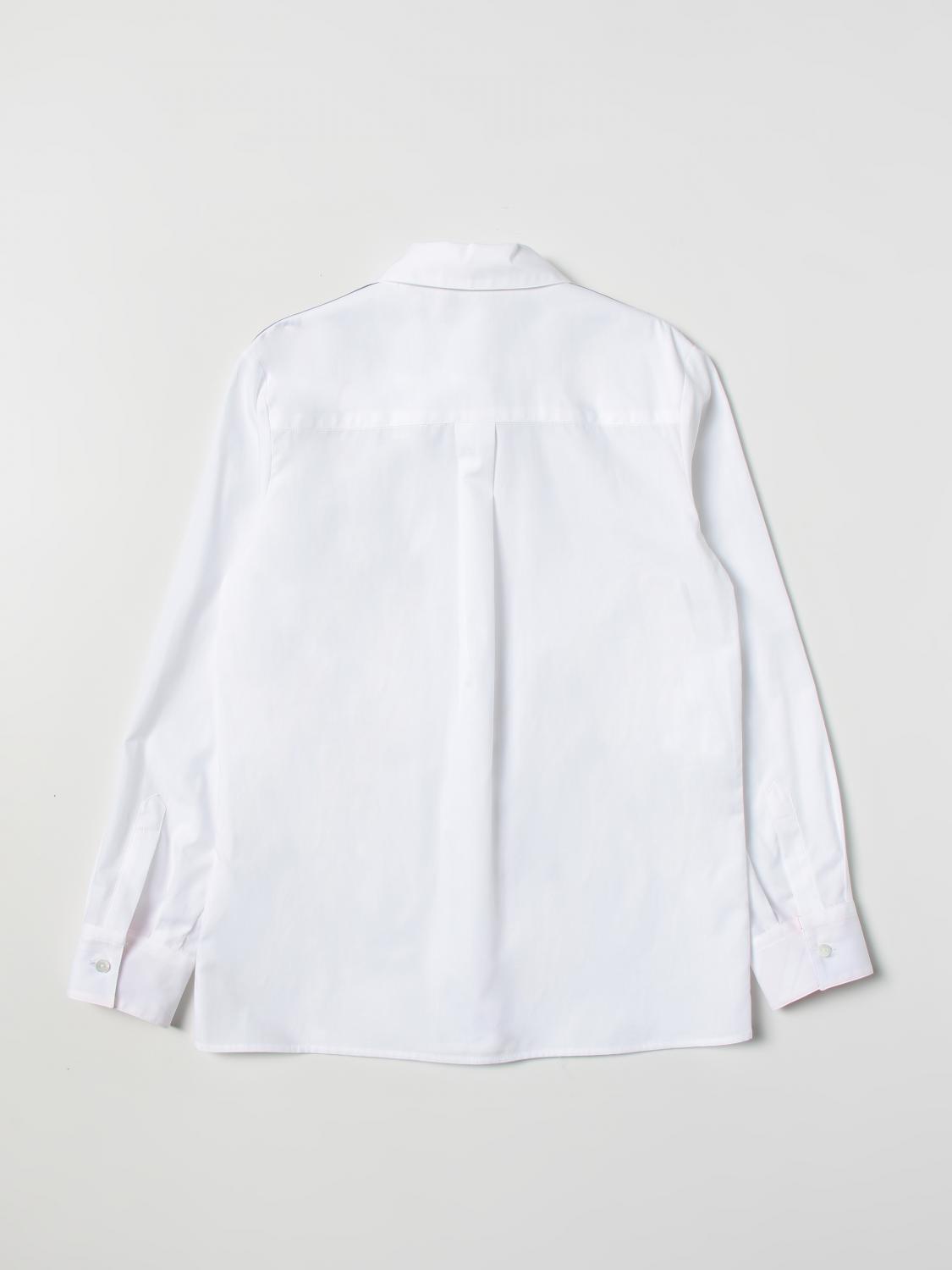 PUCCI CAMISA: Camisa niños Pucci Junior, Blanco - Img 2