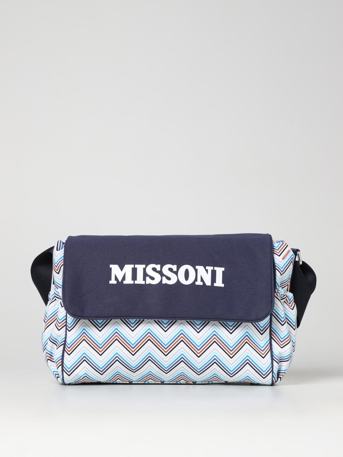 MISSONI ACCESSOIRE: Tasche kinder Missoni, Weiß - Img 1