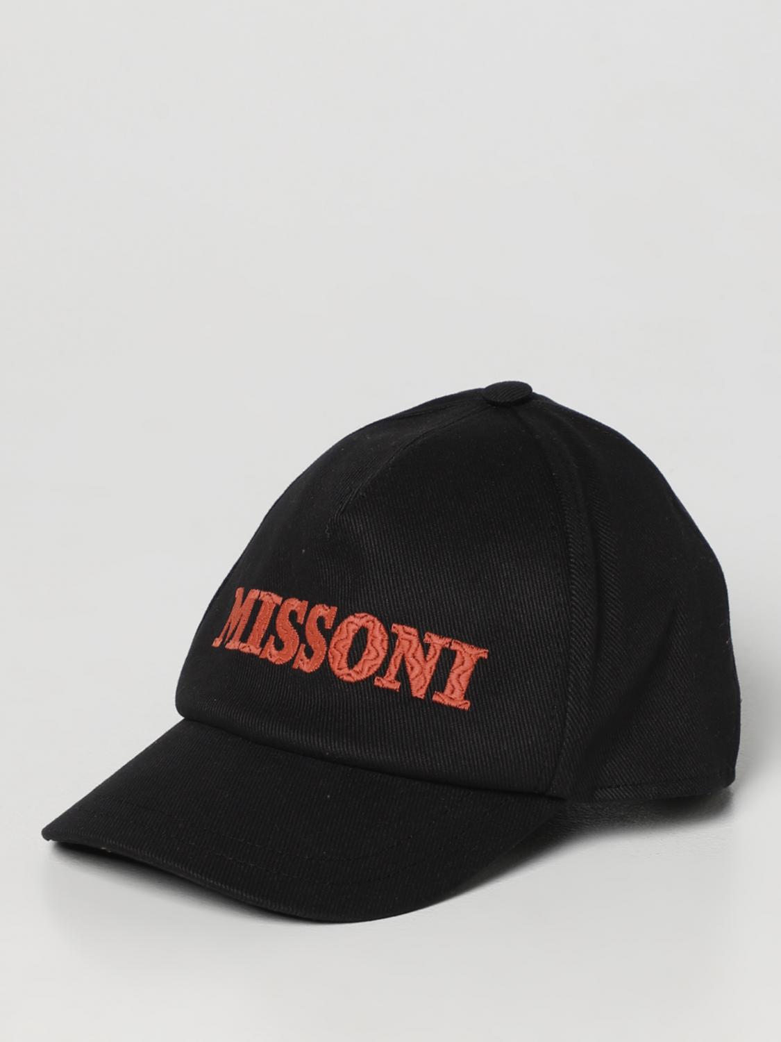エルエイチピー・ＰａｌｍＡｎｇｅｌｓ×ＭＩＳＳＯＮＩ・帽子・メンズ Buy Palm Angels x Missoni Heritage Bucket Hat 'Black/Yellow