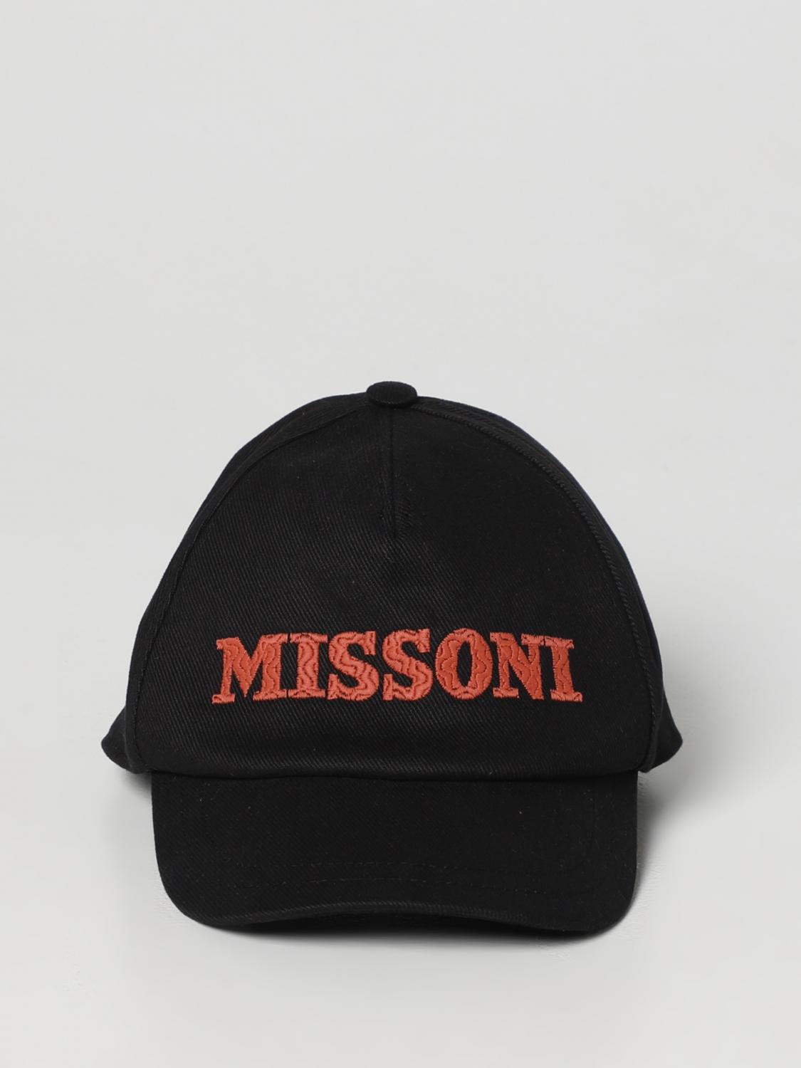 Missoni Hat kids - Black | MS0P27Z1053 | GIGLIO.COM