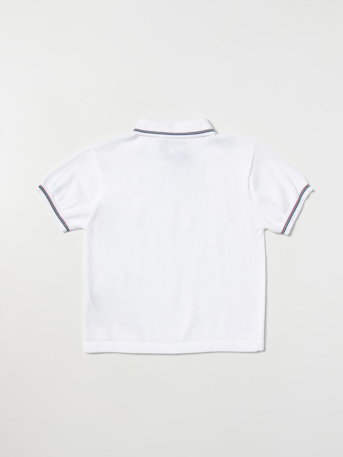 MISSONI POLO: Polo niños Missoni, Blanco - Img 2