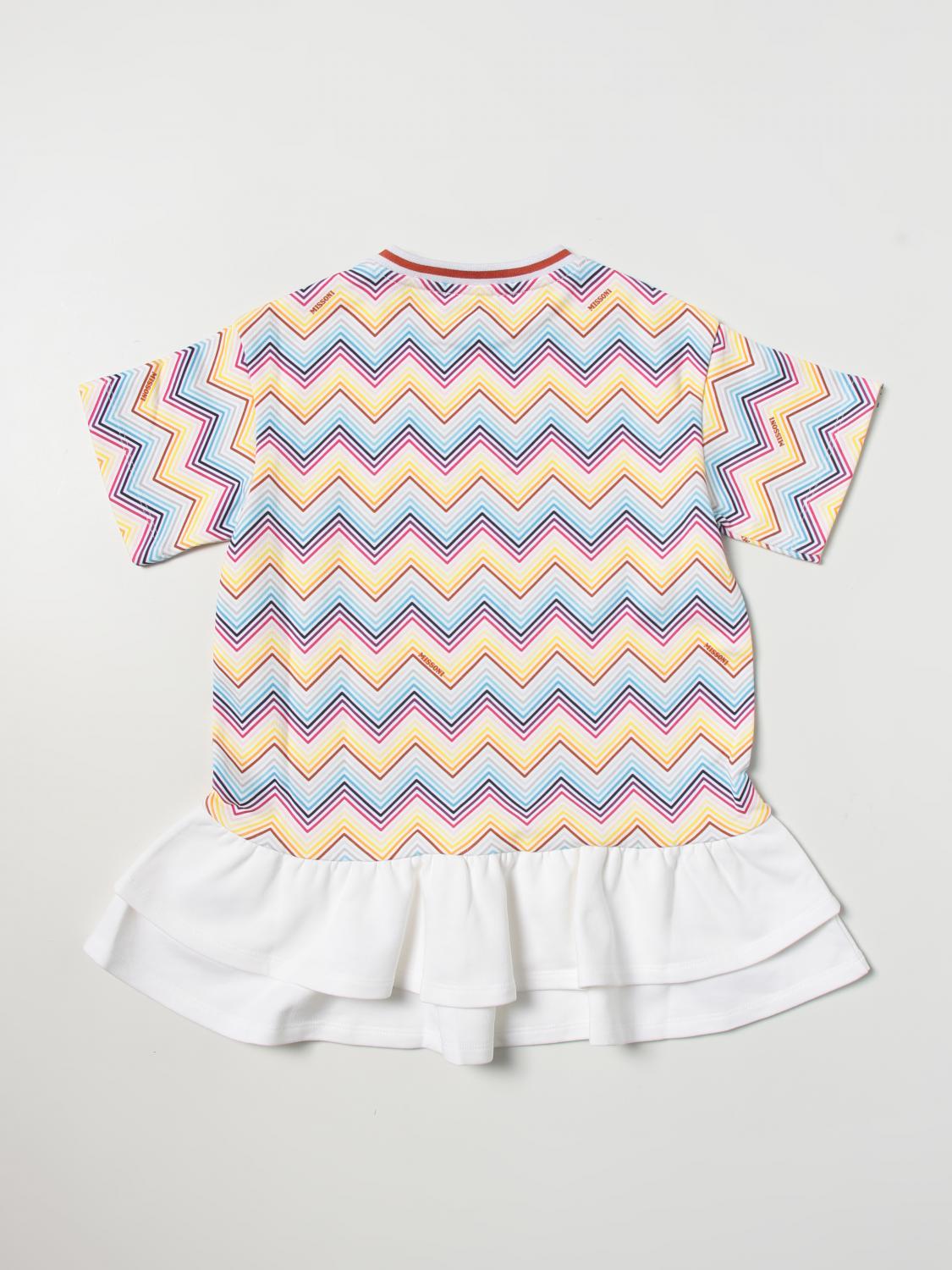 MISSONI VESTIDO: Vestido niños Missoni, Blanco - Img 2