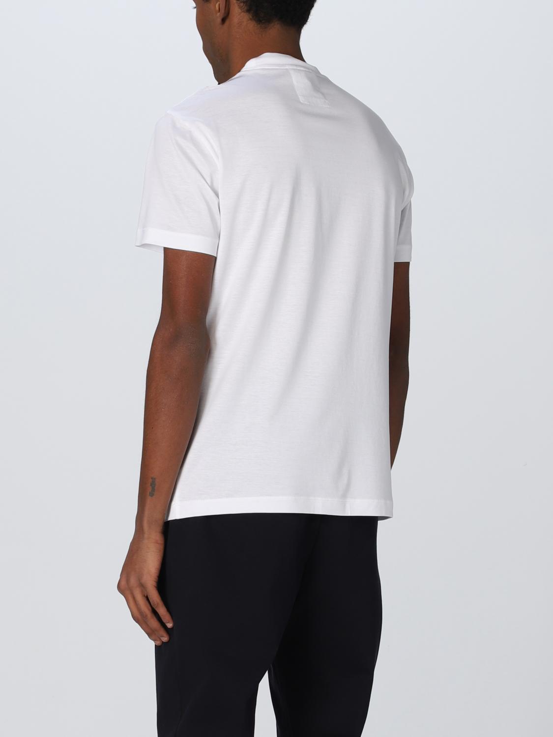 EMPORIO ARMANI CAMISETA: Camiseta hombre Emporio Armani, Blanco - Img 2