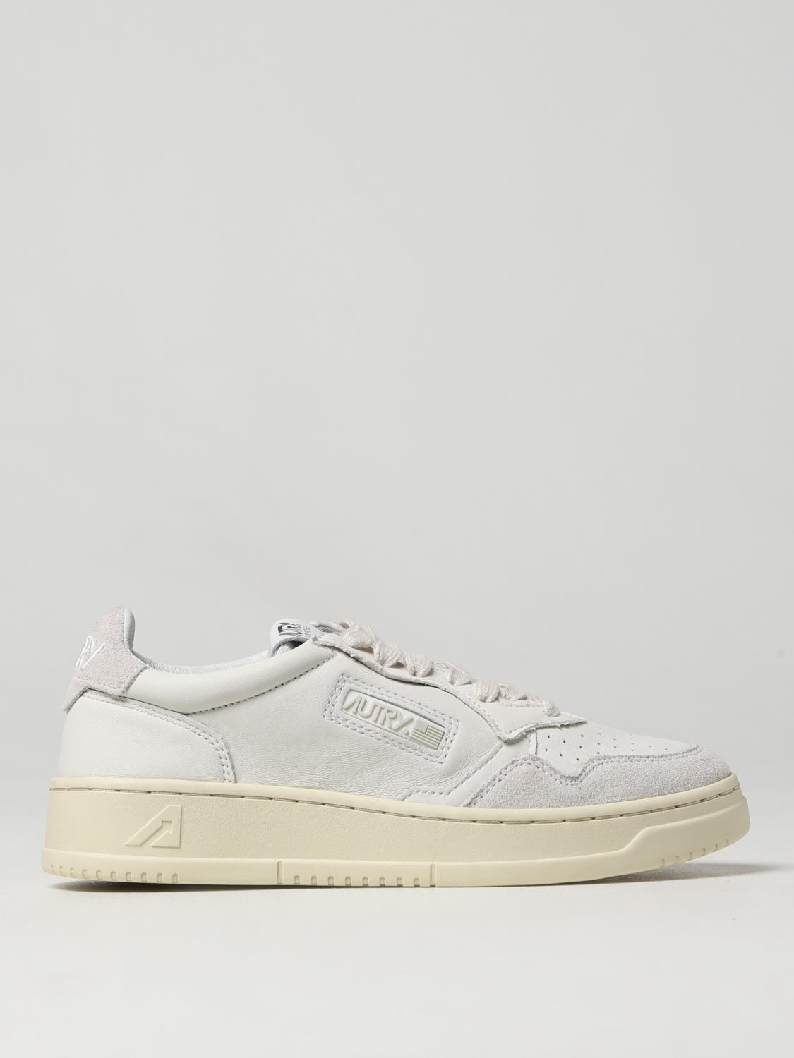 スニーカー AUTRY Open sneakers in leather white AOLWCE10 AUTRY: Open sneakers in leather - White | Autry sneakers