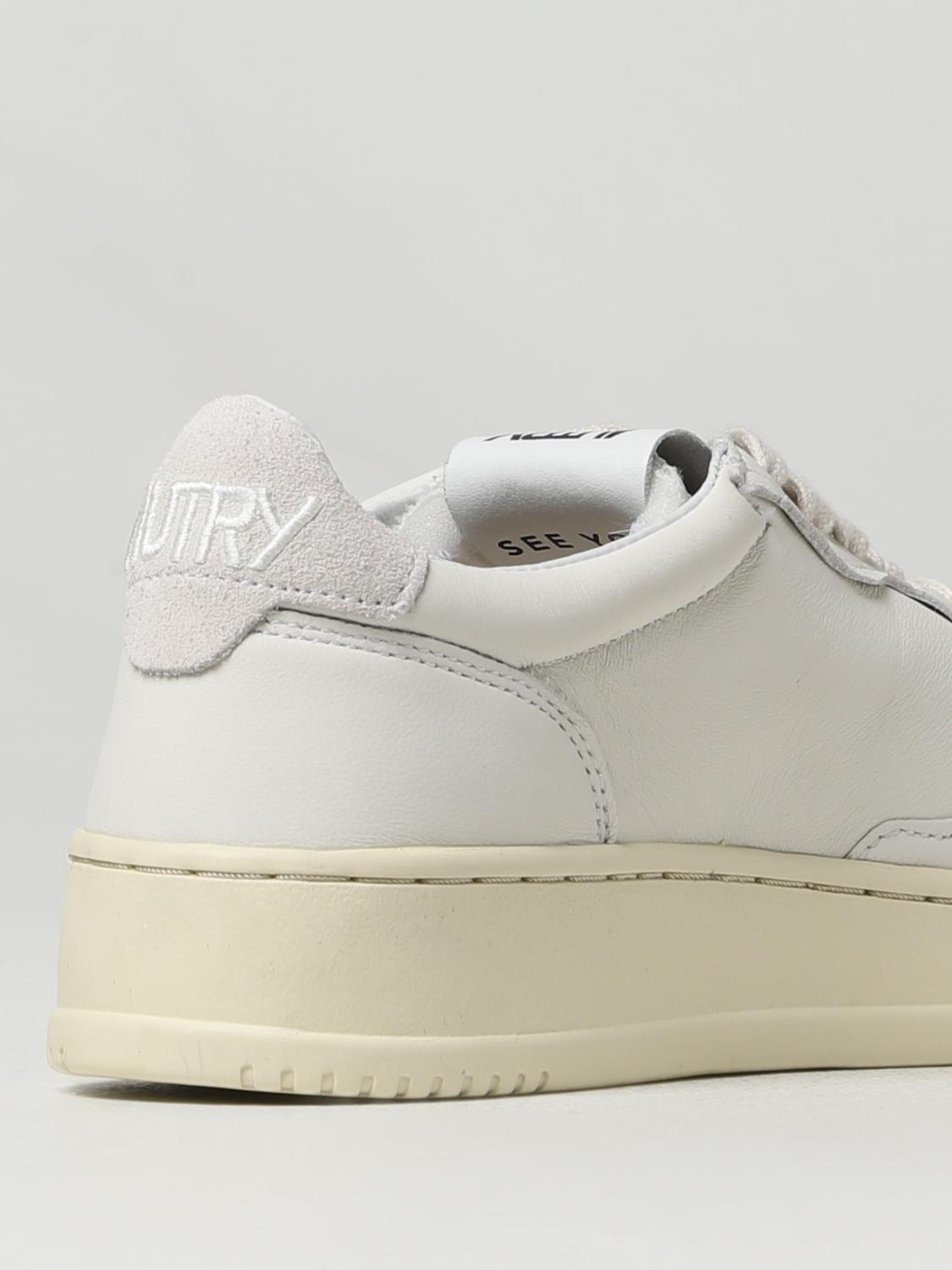 スニーカー AUTRY Open sneakers in leather white AOLWCE10 Autry Action Shoes WMNS AUTRY OPEN LOW White | BSTN Store