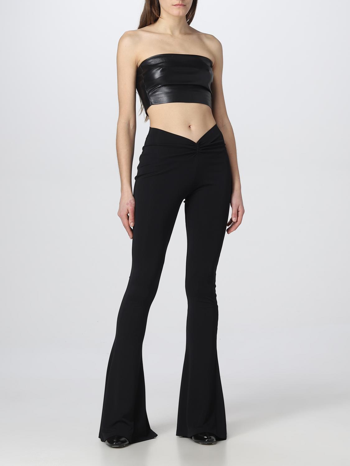 THE ANDAMANE TOP: Top Andamane in pelle sintetica, Nero - Img 2