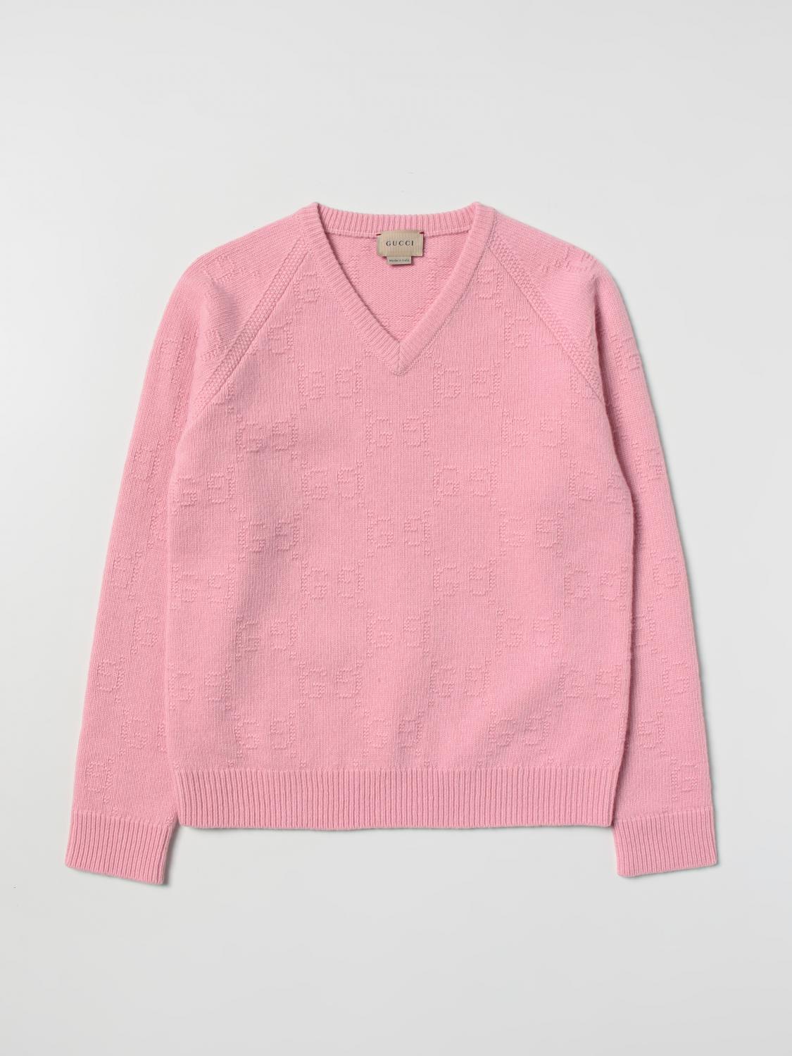 GUCCI PULLOVER: Pullover kinder Gucci, Pink - Img 1