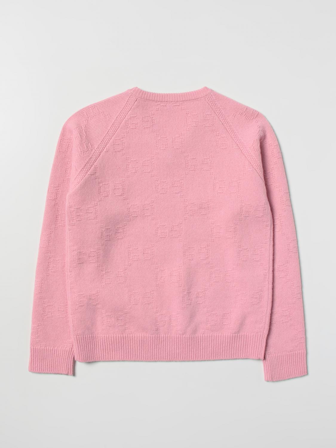 GUCCI PULLOVER: Pullover kinder Gucci, Pink - Img 2