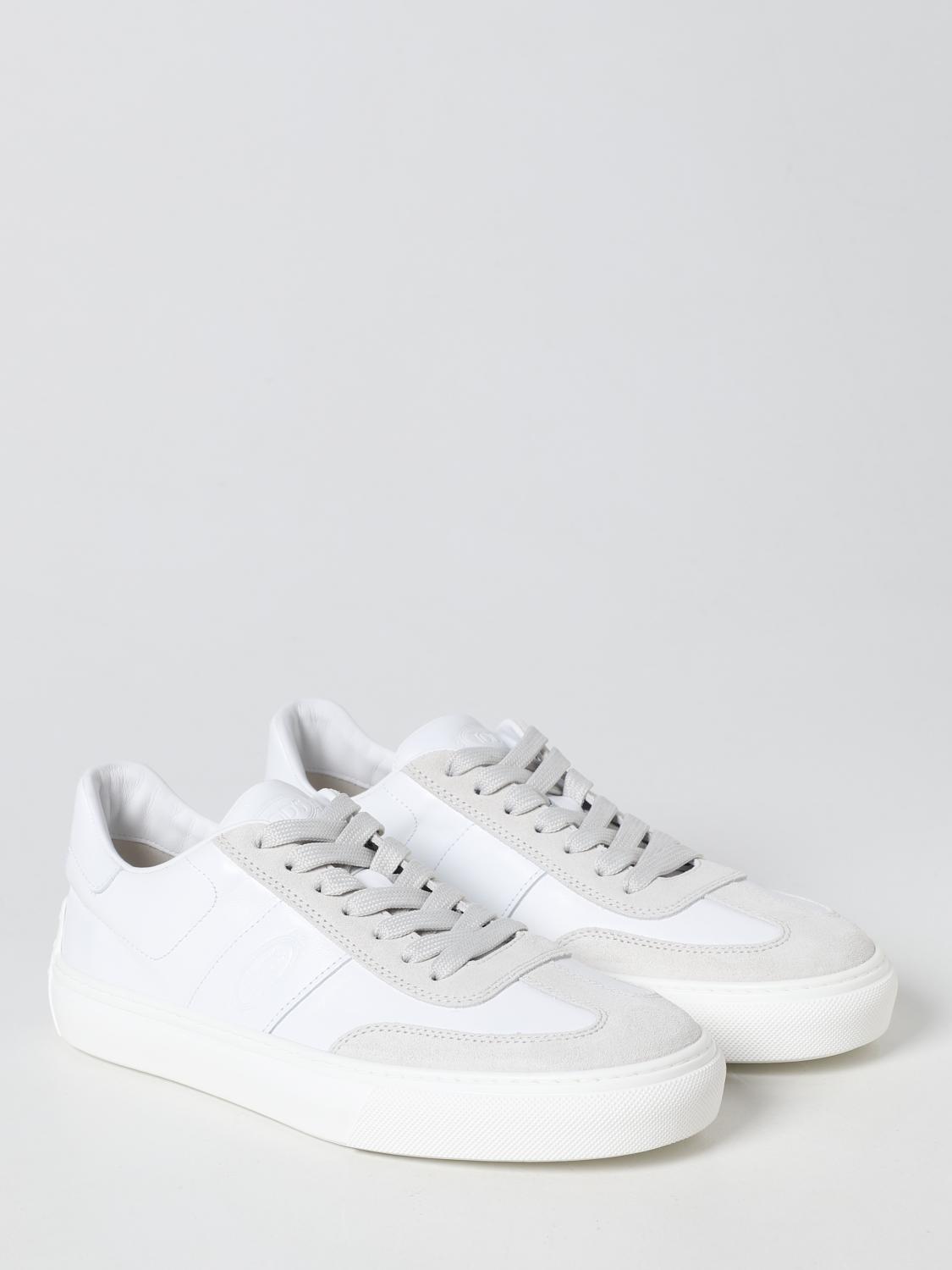 TOD'S SCARPE STRINGATE: Sneakers Tod's in pelle, Nero - Img 2