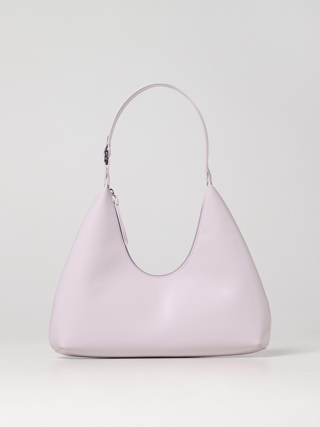 BY FAR BORSA A SPALLA: Borsa a spalla donna by Far, Giallo - Img 1