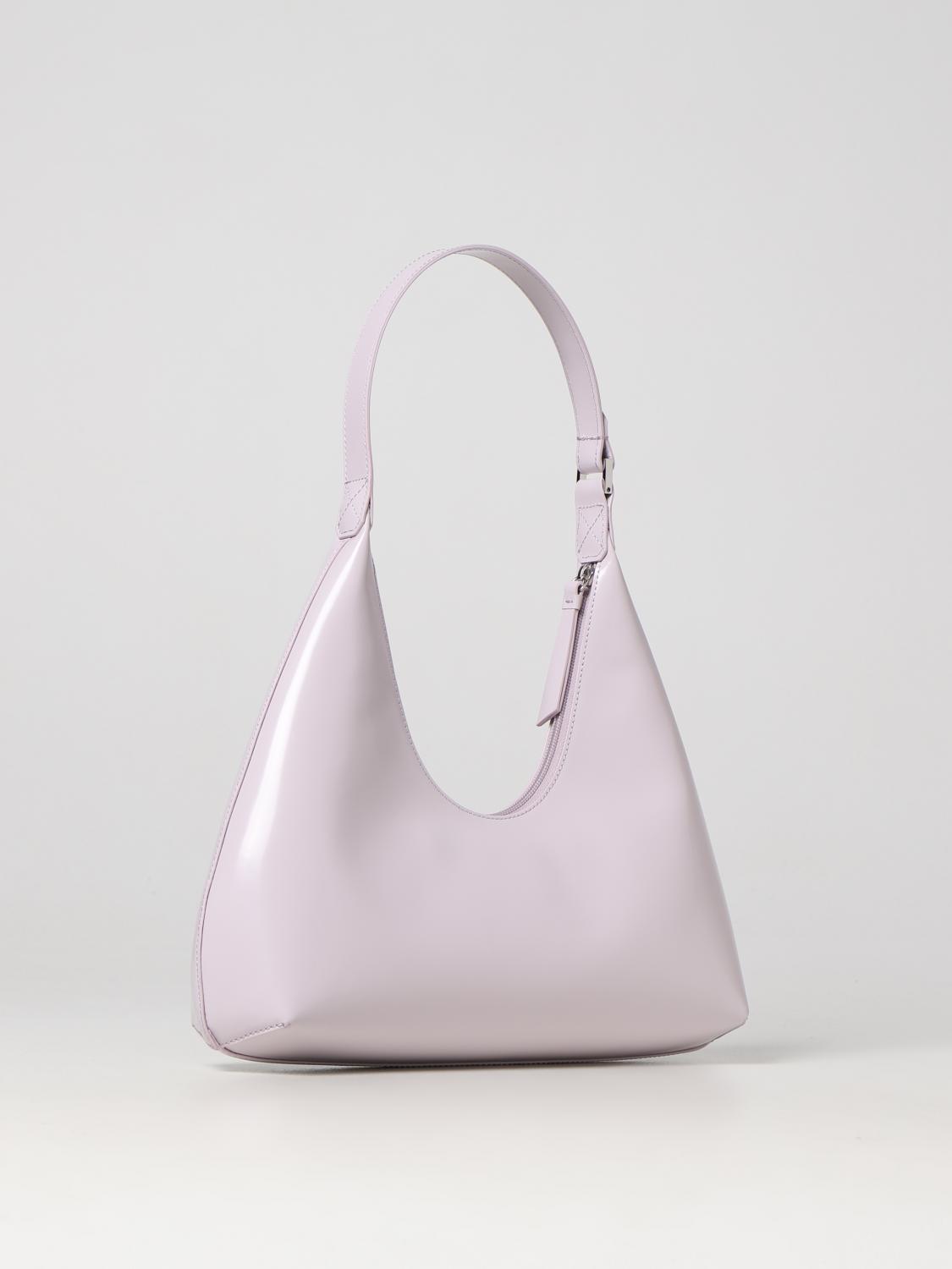 BY FAR BORSA A SPALLA: Borsa a spalla donna by Far, Giallo - Img 2