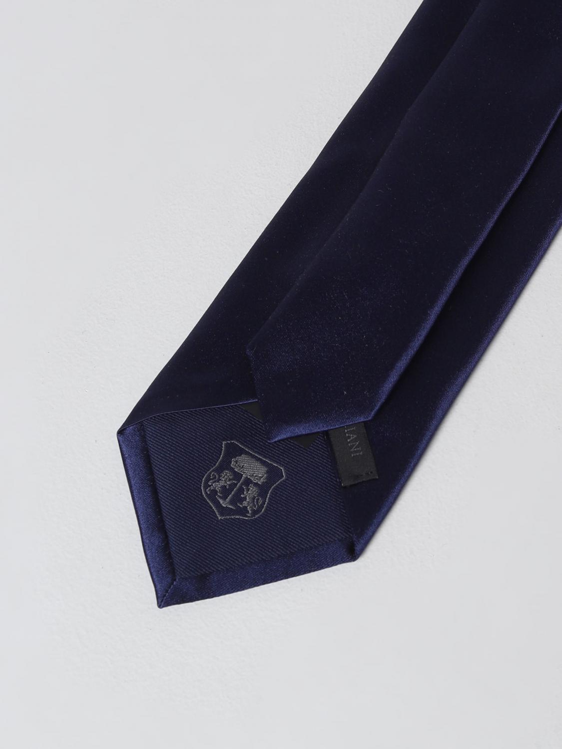 CORNELIANI TIE: Tie men Corneliani, Black - Img 2