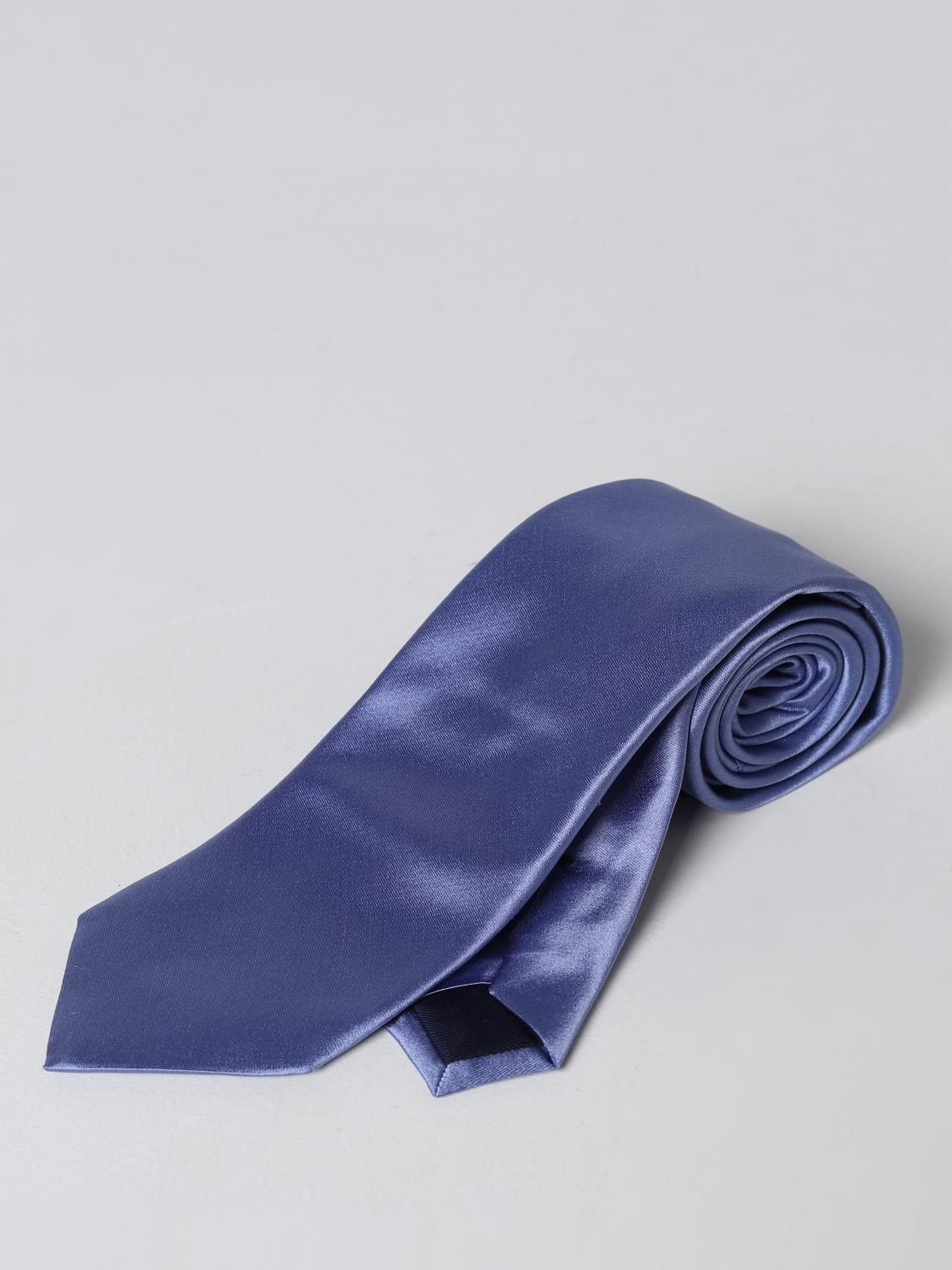 CORNELIANI TIE: Tie men Corneliani, Blue - Img 1