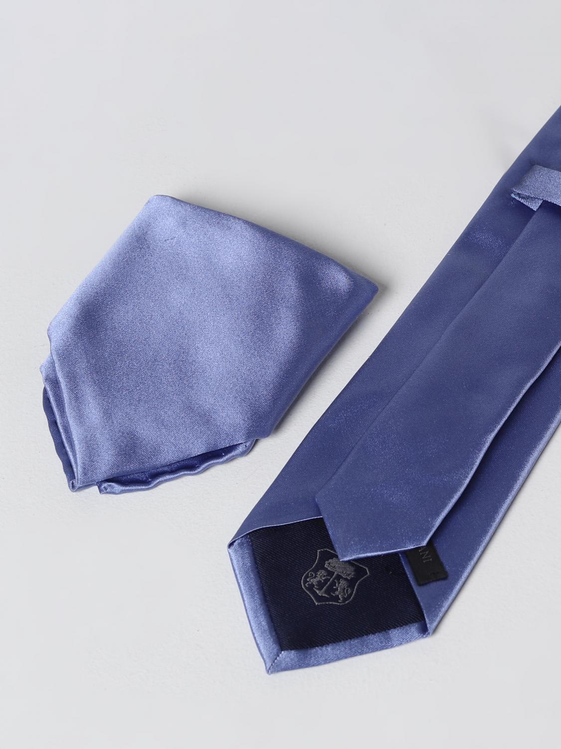 CORNELIANI TIE: Tie men Corneliani, Blue - Img 2