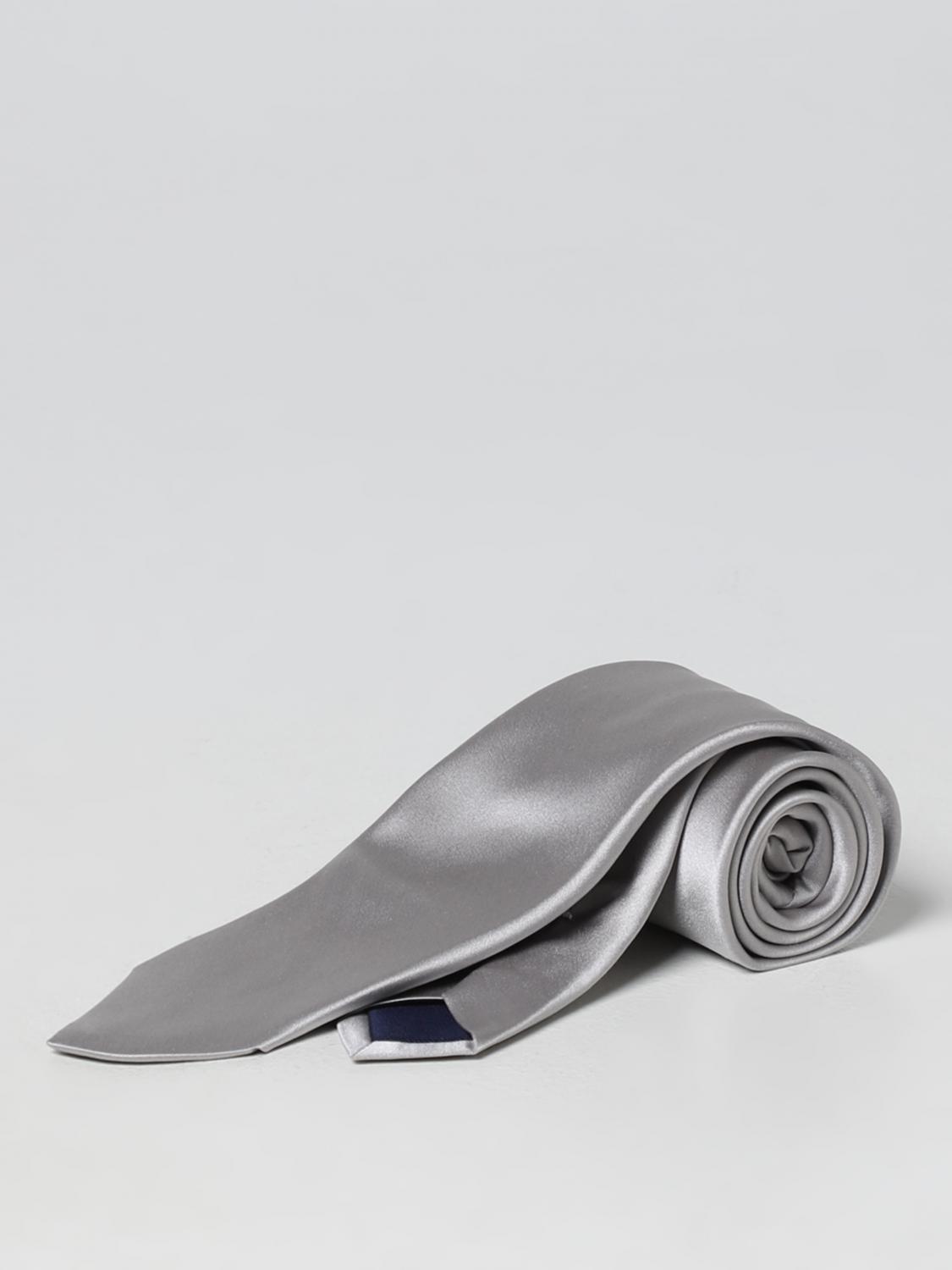 CORNELIANI TIE: Tie men Corneliani, Grey - Img 1