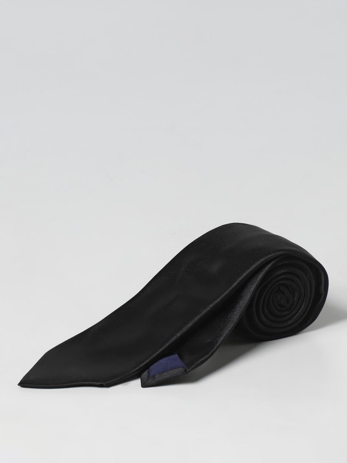 CORNELIANI TIE: Tie men Corneliani, Black 1 - Img 1