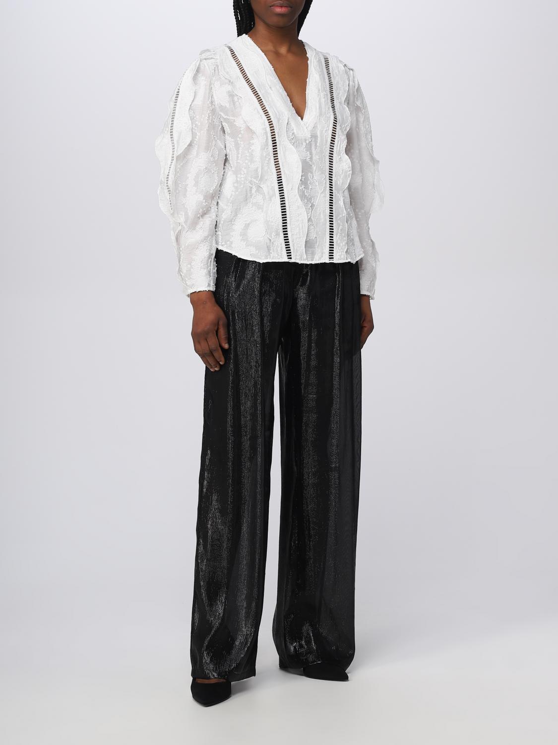 IRO TOP: Top femme Iro, Blanc - Img 2