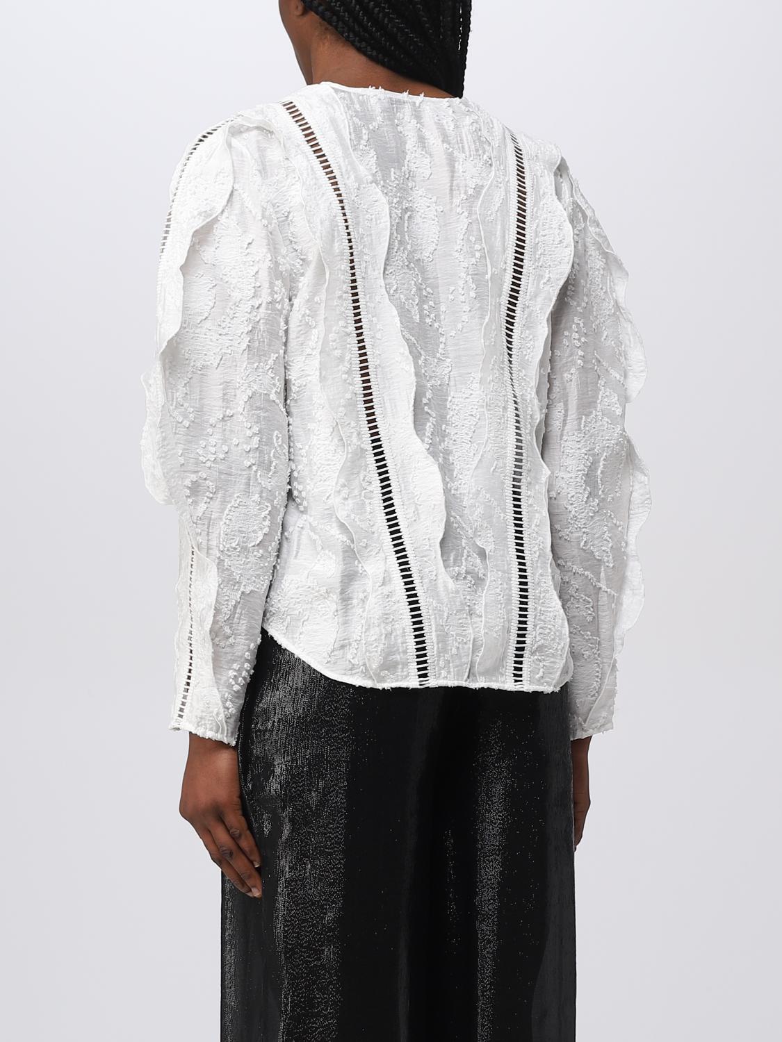 IRO TOP: Top femme Iro, Blanc - Img 3