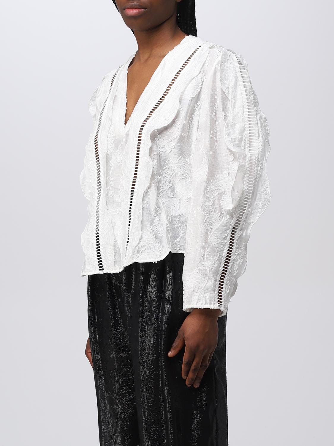 IRO TOP: Top femme Iro, Blanc - Img 4