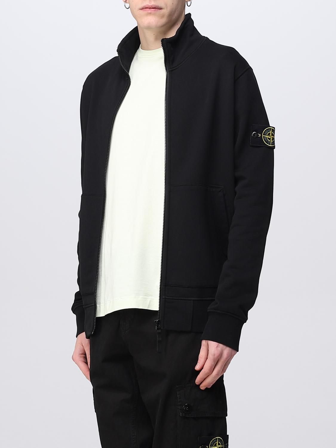 STONE ISLAND PULLOVER: Pullover herren Stone Island, Schwarz - Img 4