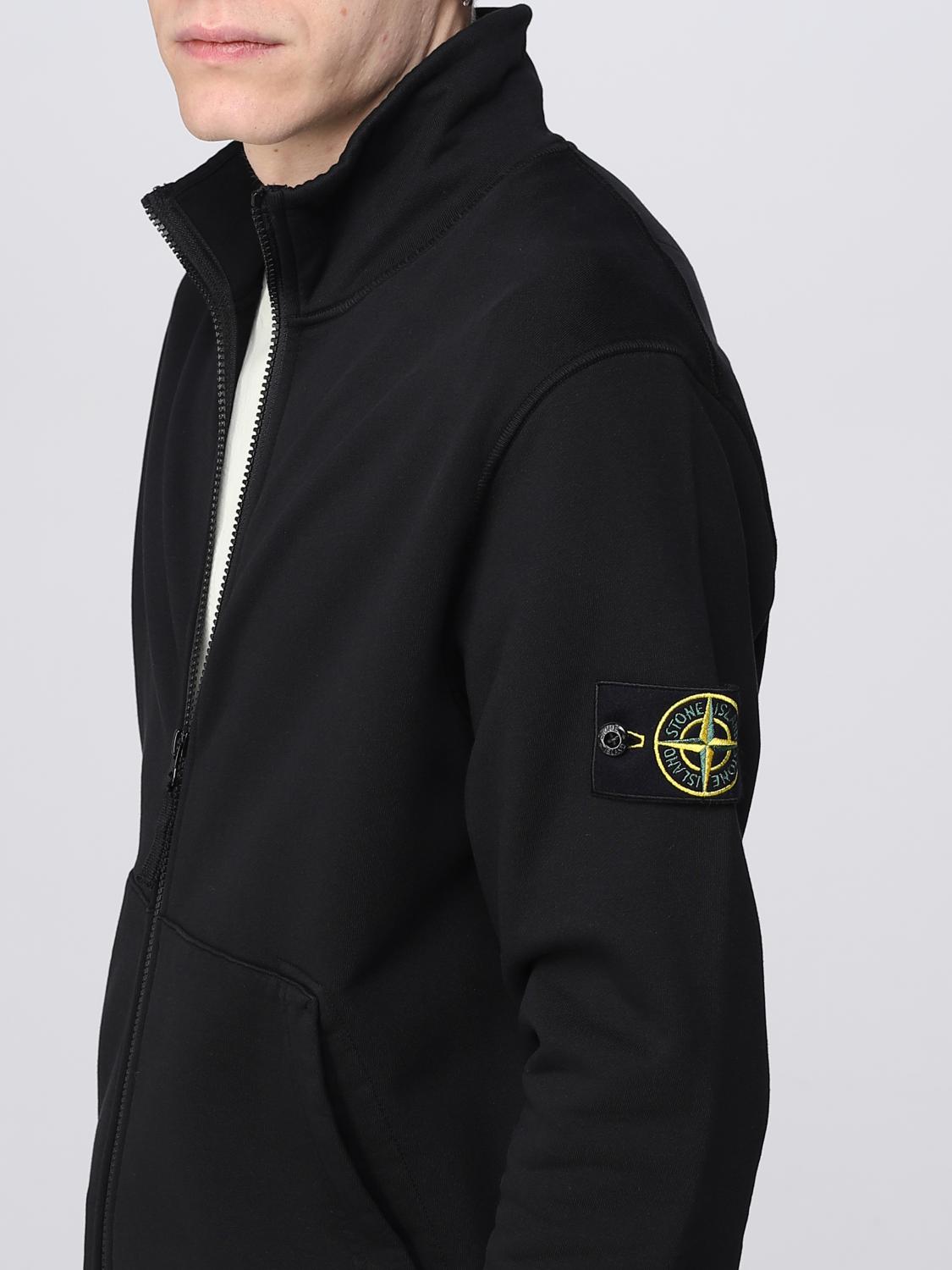STONE ISLAND PULLOVER: Pullover herren Stone Island, Schwarz - Img 5
