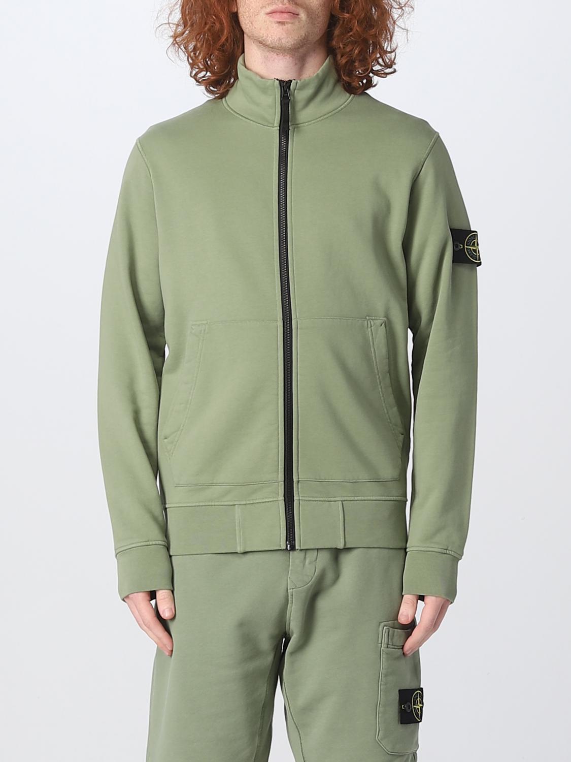 STONE ISLAND PULLOVER: Pullover herren Stone Island, Fuchsia - Img 1