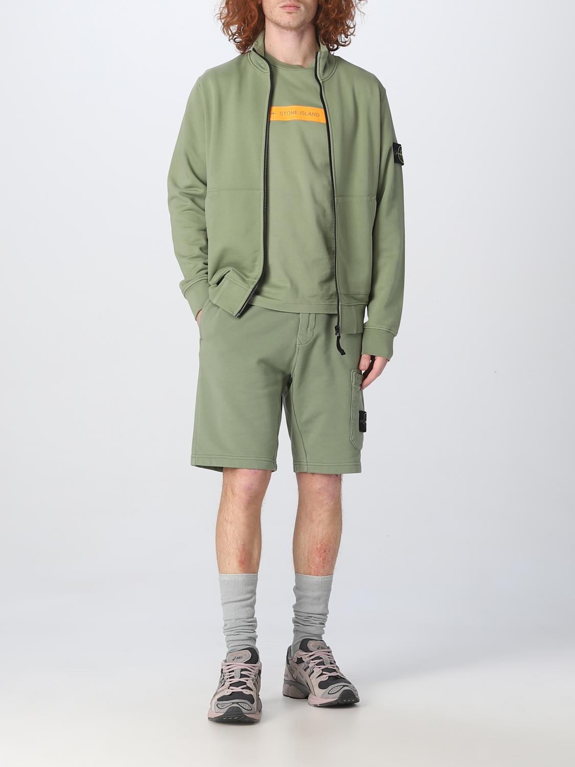 STONE ISLAND PULLOVER: Pullover herren Stone Island, Fuchsia - Img 2