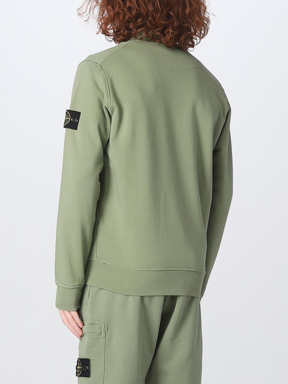 STONE ISLAND PULLOVER: Pullover herren Stone Island, Fuchsia - Img 3