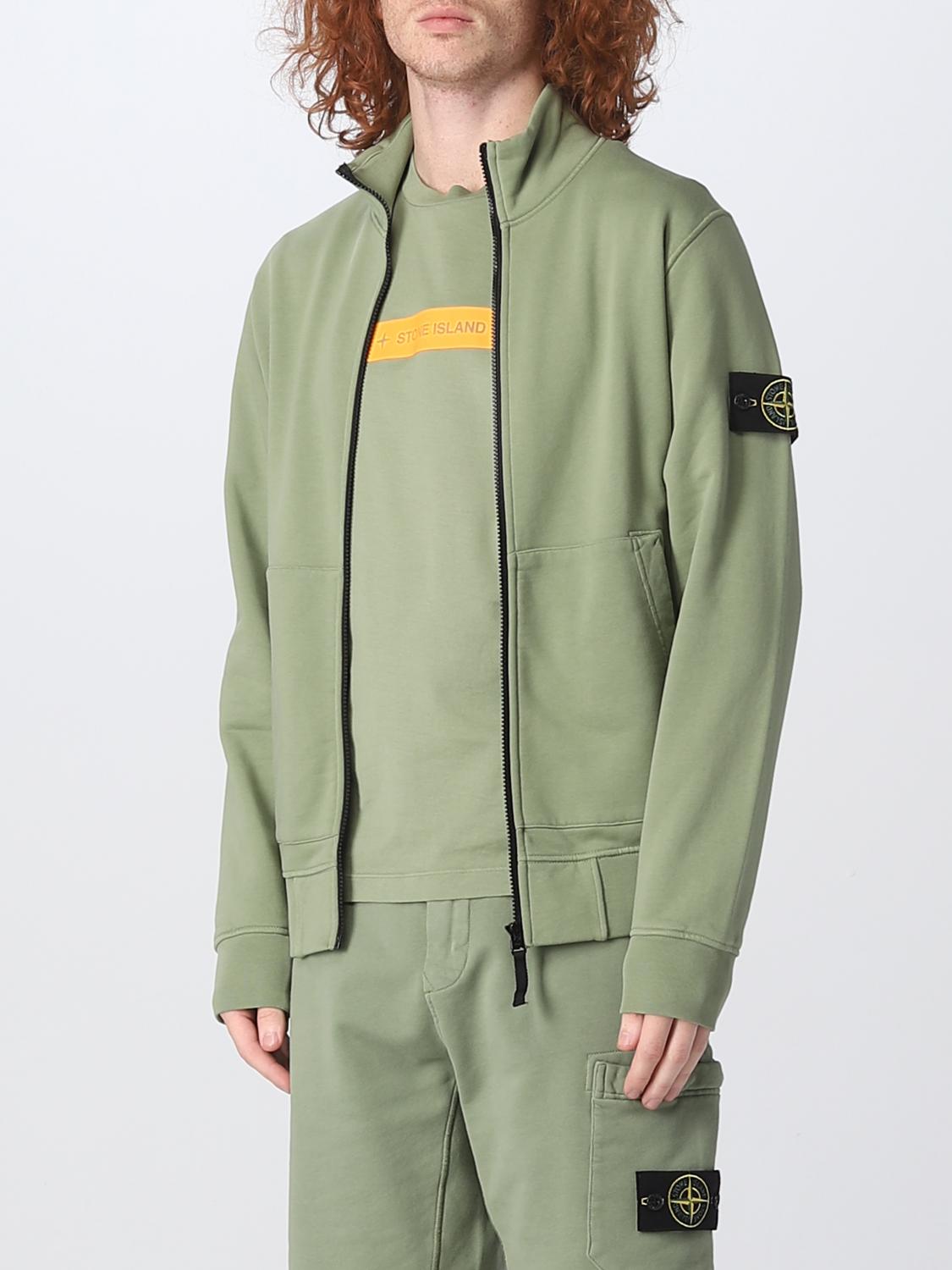 STONE ISLAND PULLOVER: Pullover herren Stone Island, Fuchsia - Img 4