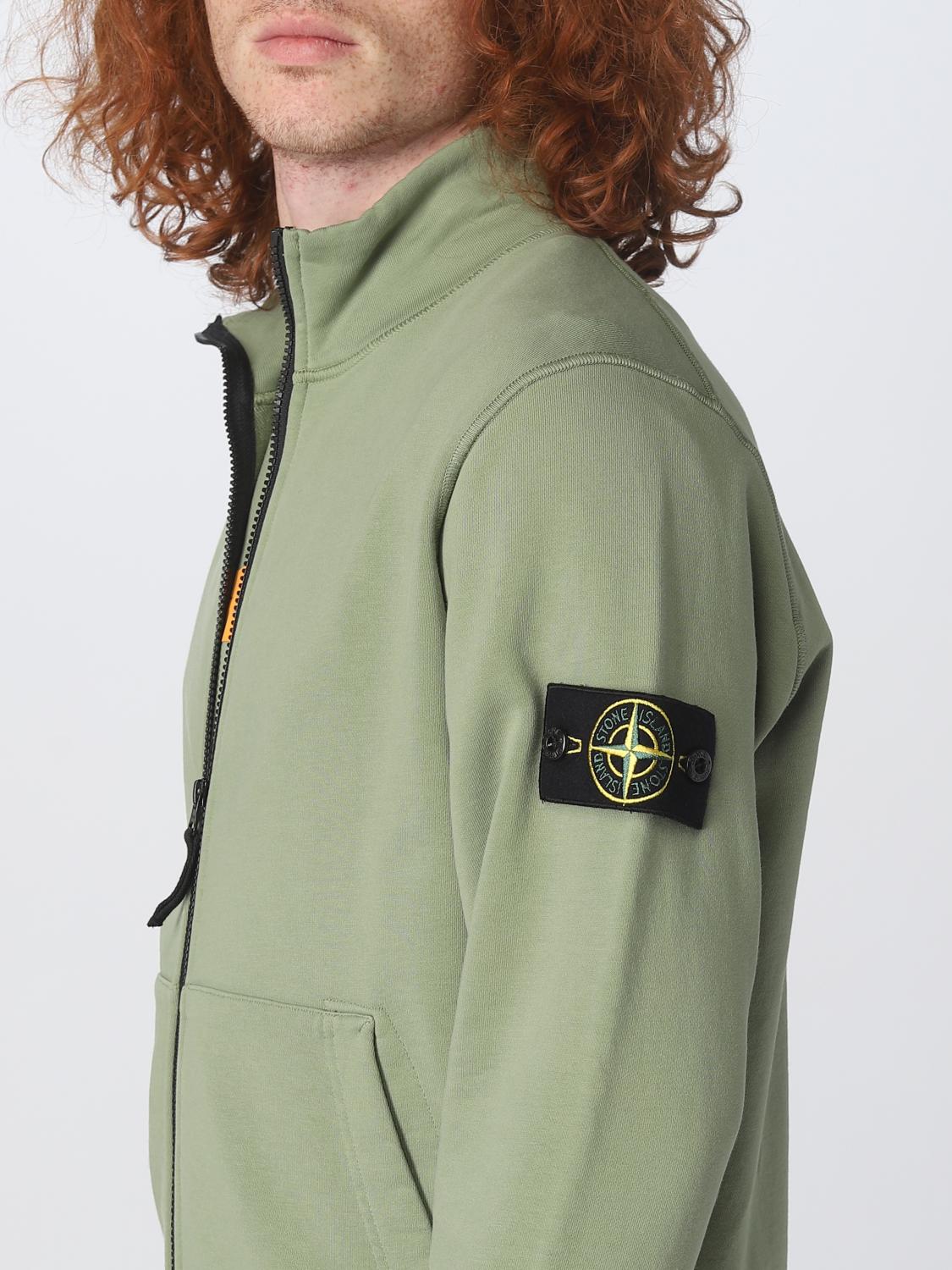 STONE ISLAND PULLOVER: Pullover herren Stone Island, Fuchsia - Img 5