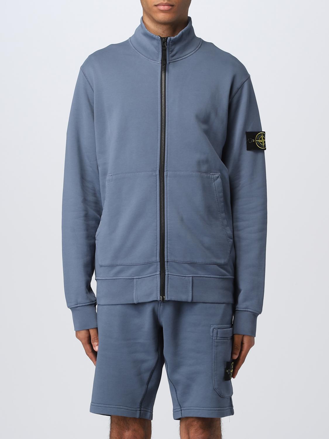 Stone Island - Man - Blue - Sweater