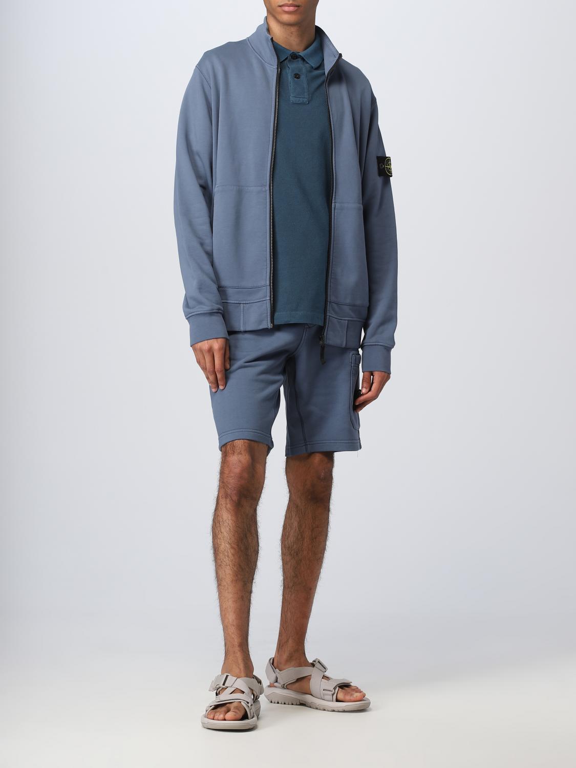 STONE ISLAND PULLOVER: Pullover herren Stone Island, Blau 1 - Img 2